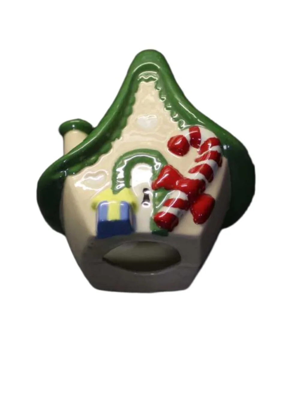 Lenox light-Up Christmas Gnome House Figurine 4 x 6 Good Condition